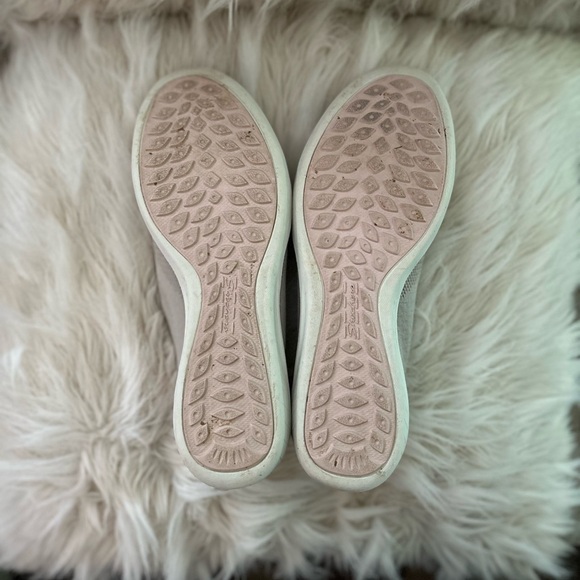 Skechers Newbury Taupe Slip Ons, Air Cooled, Women’s 8.5 - Picture 3 of 9